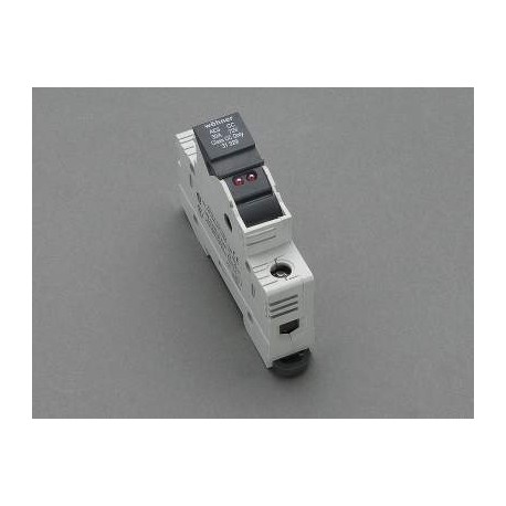 31929 WÖHNER Fuse holder for DC/1p 30A, 72V fuses with LEDs
