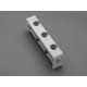 31936 WÖHNER Basis neoced D0, sys. 60mm bar 5 oder 10mm E18/3p, mit Seitenraum, mit Deckel inklusive