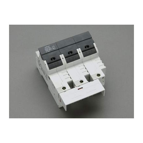 31943 WÖHNER Fuse holder 22x58, 125A/690V, 3p, with micro
