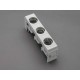 31946 WÖHNER Fuse holder D, sys.60 mm bars 5/10mm, ring caliber E27/3p
