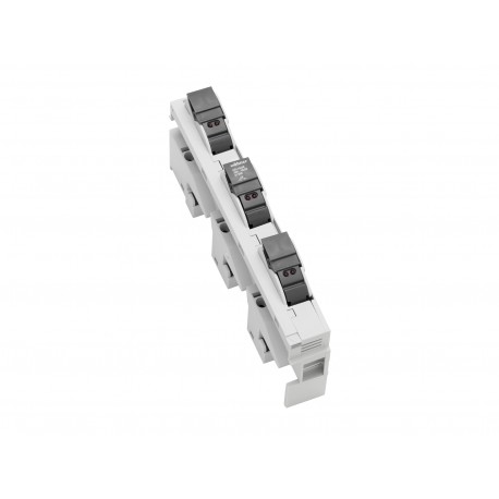 31955 WÖHNER fuse holders for fus. 10x38 sys. 60mm, 3p, LED