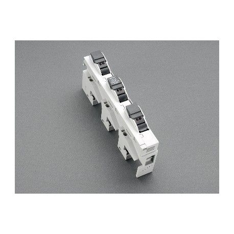 31959 WÖHNER fuse holders for fus. Class CC sys. 60 mm, 3p