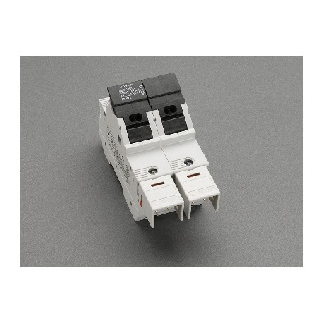31972 WÖHNER AES, 14x51, 2p, 50A / 690V AC fuse holder, with micro