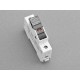 31973 WÖHNER AES, 10x38, 1p, 1000V dc fusível, com LED