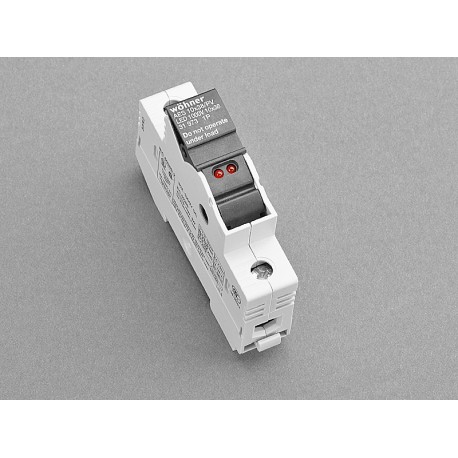 31973 WÖHNER AES, 10x38, 1p, 1000V DC Sicherungshalter, mit LED