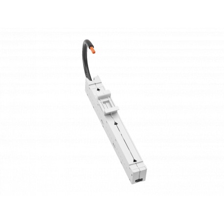 32309 WÖHNER Eques CrossBoard, 1p, 63A, 1 DIN rail fixe, avec câbles AWG8 (10mm2), phase L3