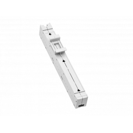 32311 WÖHNER Eques CrossBoard, 1p, Empty, 1 binario DIN fisso, wireless