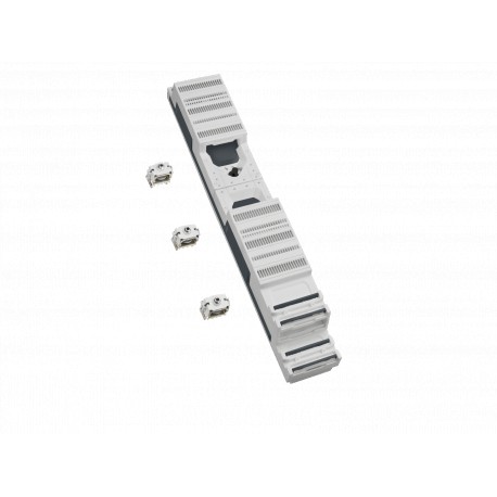32277 WÖHNER Eques 185Power, Basic System Adapter for CrossBoard Components, 2x160 A with Flange Terminals (..