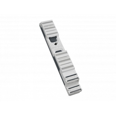 32278 WÖHNER Eques 185Power, Basic System Adapter for CrossBoard Components, 2x160 A to connect to bars by h..