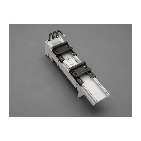 32408 WÖHNER 60Classic Dual Body 32A EQUES Adapter, 2 Adjustable Guides, 54mm L: 260 6mm2 cable