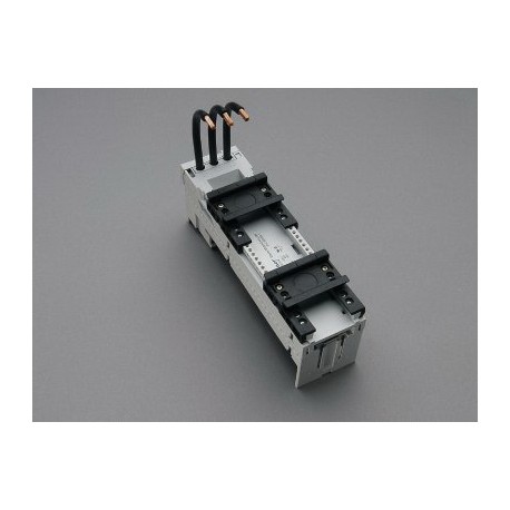 32412 WÖHNER 60Classic Dual Body 45A EQUES Adapter, 2 Adjustable Guides, 54mm L: 200 10mm2 cable