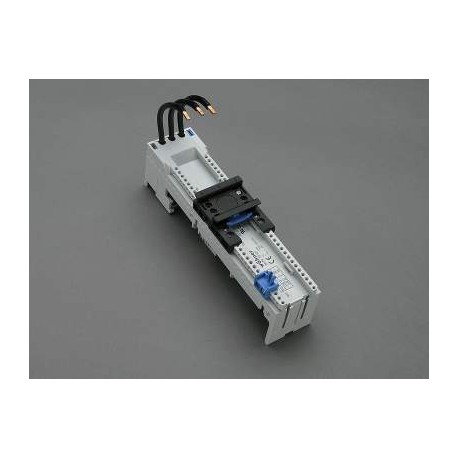 32427 WÖHNER Adapter EQUES 60Classic 32A, 45 x 200 mm, 1 guide, for Tesys U, LUB12/32