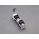 32429 WÖHNER EQUES 60Classic 16A adapter, 2 adjustable guides, sist. 60Classic, special version for devices ..