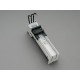 32430 WÖHNER Adapter EQUES 60Classic 25A, 1 adjustable guide, 45mm L: 200 4mm2 cable