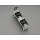 32431 WÖHNER Adapter EQUES 60Classic 25A, 2 adjustable guides, 45mm L: 200 4mm2 cable