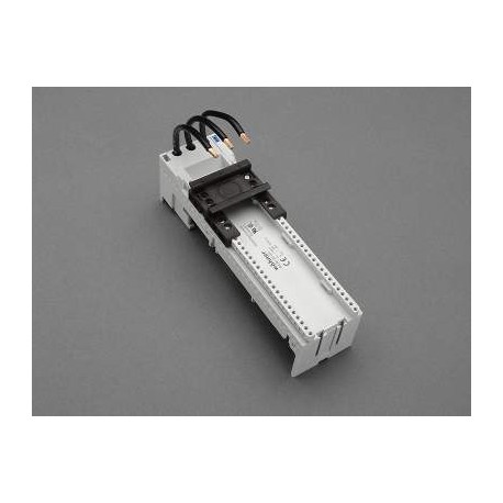 32441 WÖHNER Adaptateur EQUES 60Classic 32A, 1 guide réglable, 54mm L: 200 Câble 6mm2