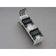 32442 WÖHNER Adapter EQUES 60Classic 32A, 2 adjustable guides, 54mm L: 200 6mm2 cable