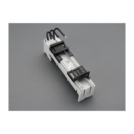 32445 WÖHNER Adapter EQUES 60Classic 25 A, 1 adjustable guide, 45mm L: 200 for Siemens S00/S0
