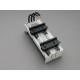32446 WÖHNER Adapter EQUES 60Classic 32A, 2 adjustable guides, 81mm L: 200 6mm2 cable