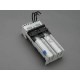 32448 WÖHNER Adapter EQUES 60Classic 25 A, 1 adjustable guide, 90mm L: 200 for Siemens S00/S0