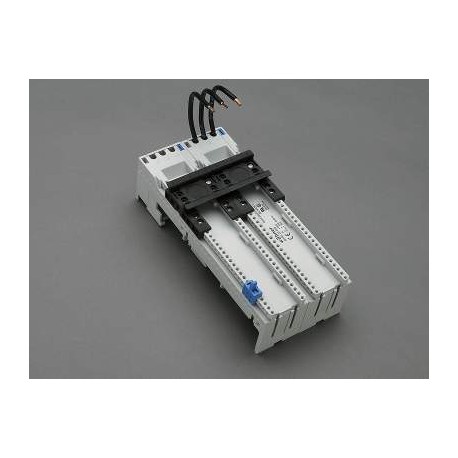 32448 WÖHNER Adapter EQUES 60Classic 25 A, 1 adjustable guide, 90mm L: 200 for Siemens S00/S0