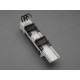 32449 WÖHNER Adapter EQUES 60Classic 32A, 2 adjustable guides, 54mm L: 260 6mm2 cable