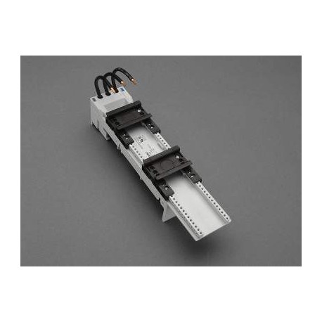 32449 WÖHNER Adapter EQUES 60Classic 32A, 2 adjustable guides, 54mm L: 260 6mm2 cable