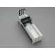 32456 WÖHNER Adapter EQUES 60Classic 63A, 1 adjustable guide, 63mm L: 200 10mm2 cable