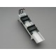 32461 WÖHNER Adapter EQUES 60Classic 63A, 2 adjustable guides, 54mm L: 260 10mm2 cable