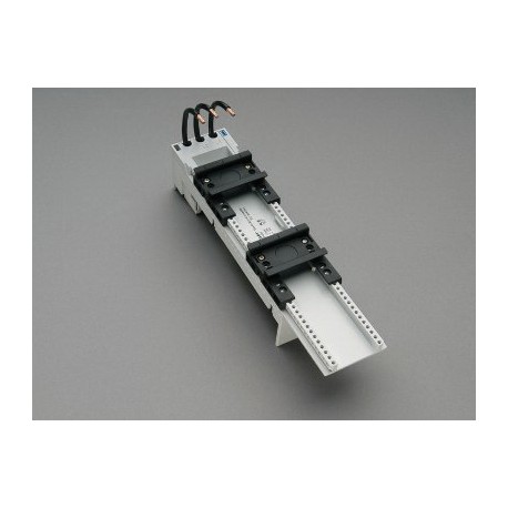 32461 WÖHNER Adapter EQUES 60Classic 63A, 2 adjustable guides, 54mm L: 260 10mm2 cable