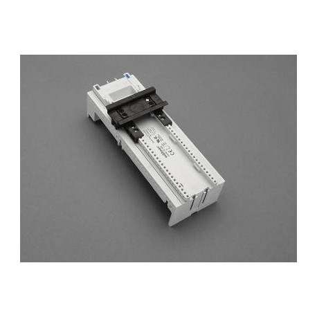 32469 WÖHNER Adaptateur EQUES 60Classic 80A, 1 guide réglable, syst. 60, version standard, 72x200
