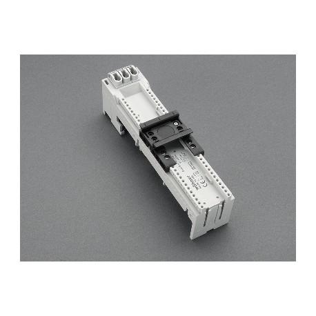 32486 WÖHNER Adaptateur EQUES 60Classic 32A, 1 guide DIN 45x200, conex. Câble rapide