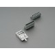32511 WÖHNER 8-pole, 250V connector with stand, width 45mm
