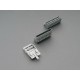 32513 WÖHNER 10-pole, 250V connector with stand, 54mm width