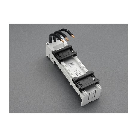 32535 WÖHNER Adapter EQUES 60Classic 63A, 2 adjustable guides, 54mm L: 200 for Allen-Bradley 140M-F