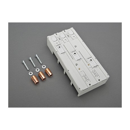 32593 WÖHNER 580A adapter for ABB T-max T5, 140x300, 3p, sis. 60Classic