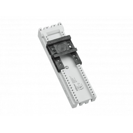 32665 WÖHNER EQUES CrossBoard Comfort, Empty adapter, no electrical contacts, W45mm, 1 DIN rail scrollable