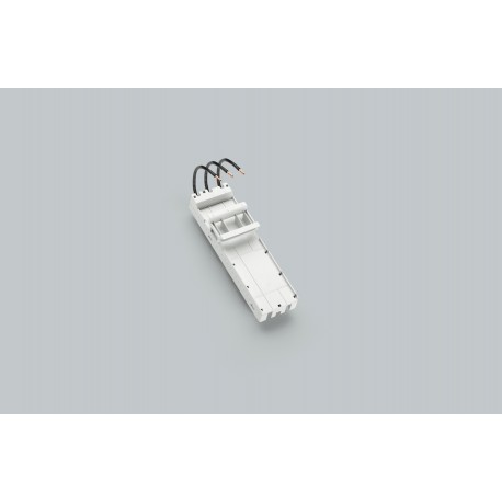32666 WÖHNER EQUES CrossBoard Basic 45, 2.5mm2, 16A, Adapter An-45mm, Feste DIN-Schiene