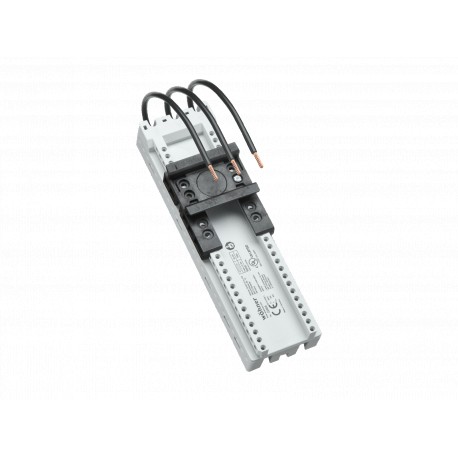 32668 WÖHNER EQUES CrossBoard Comfort 45, Adapter An-45, 2.5mm2, 16A 1 SCROLLable DIN Rail