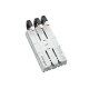 32690 WÖHNER Eques CrossBoard, Universal Adapter 160A, for aut. molded box with a distinction between 30mm m..