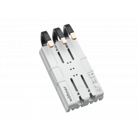 32690 WÖHNER Eques CrossBoard, Universal Adapter 160A, for aut. molded box with a distinction between 30mm m..