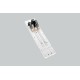 32741 WÖHNER EQUES185Power, Bar Adapter, 630A, Universal, zur Montage mit oder ohne CrossLink-Abdeckung, Obe..