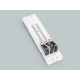 32745 WÖHNER EQUES185Power, Bar Adapter, 630A, Universal, zur Montage mit oder ohne CrossLink-Abdeckung, Bod..