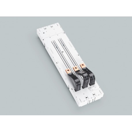 32745 WÖHNER EQUES185Power, Bar Adapter, 630A, Universal, zur Montage mit oder ohne CrossLink-Abdeckung, Bod..