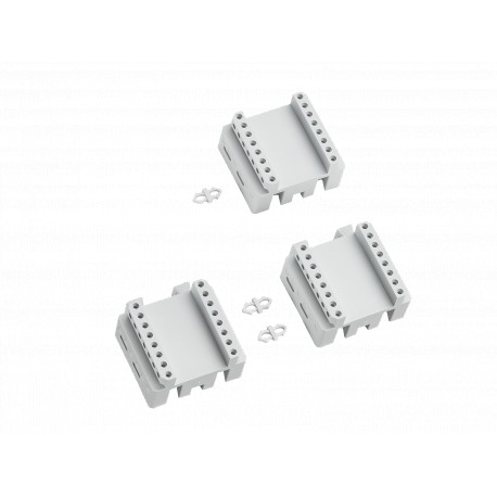 32934 WÖHNER Module d’extension large pour adaptateur EQUES CrossBoard (par exemple pour ajouter un contacte..