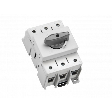 33031 WÖHNER Pannello Capus, 160A, 3p, 50-70mm2 switch-seiter, SD3-3