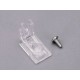 33113 WÖHNER Blind front bracket for ref. 33100, 33103, 33218