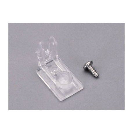 33113 WÖHNER Soporte para frontal ciego para ref. 33100, 33103, 33218