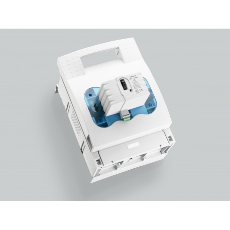 33161 WÖHNER NH 400A disconnector, size 2 Bar mounting, M10 Disp screw. Electromechanical Signal.