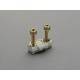 33163 WÖHNER Connection c/flange 150mm2 Size 1